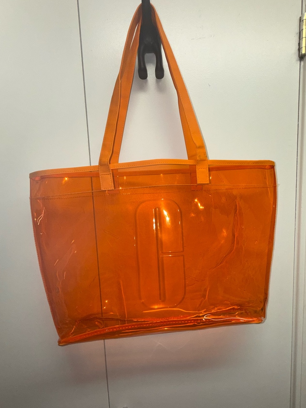 Clinique pvc tote bag